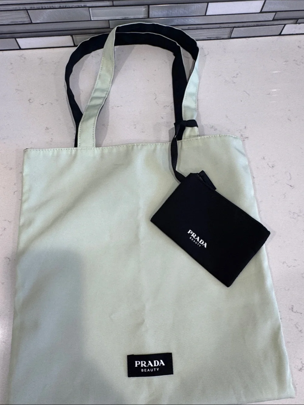Prada classic black